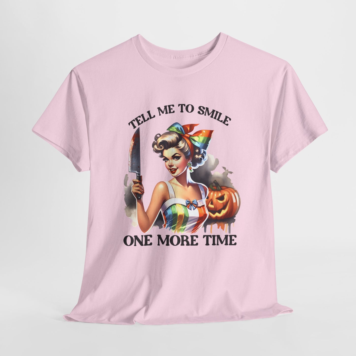 Funny Retro Housewife Short Sleeve Tee - Style #2