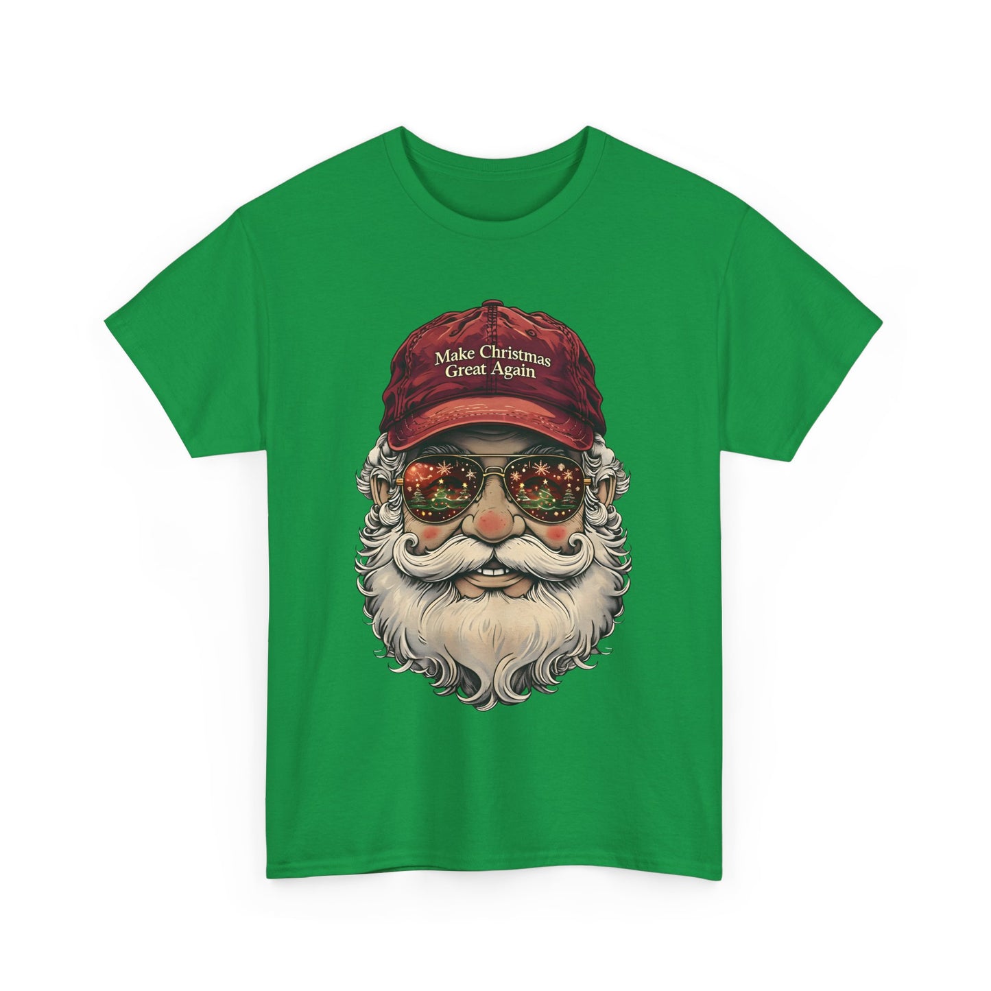 Make Christmas Great Again MAGA Trump T-Shirt