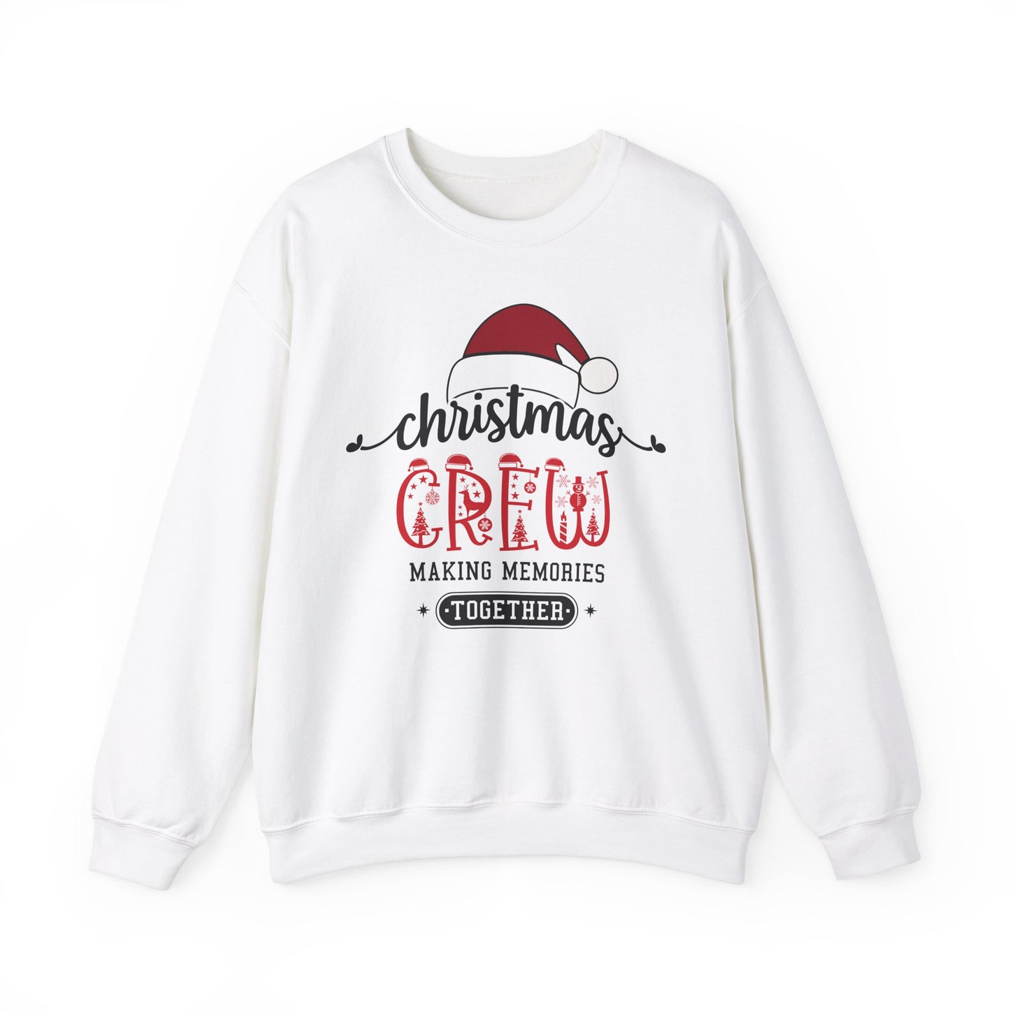 Christmas Crew Making Memories Sweatshirt