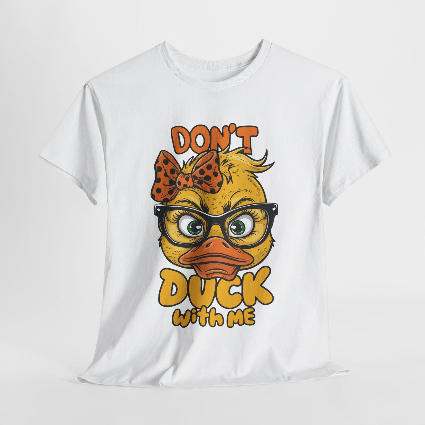 Funny Duck Unisex Heavy Cotton Tee