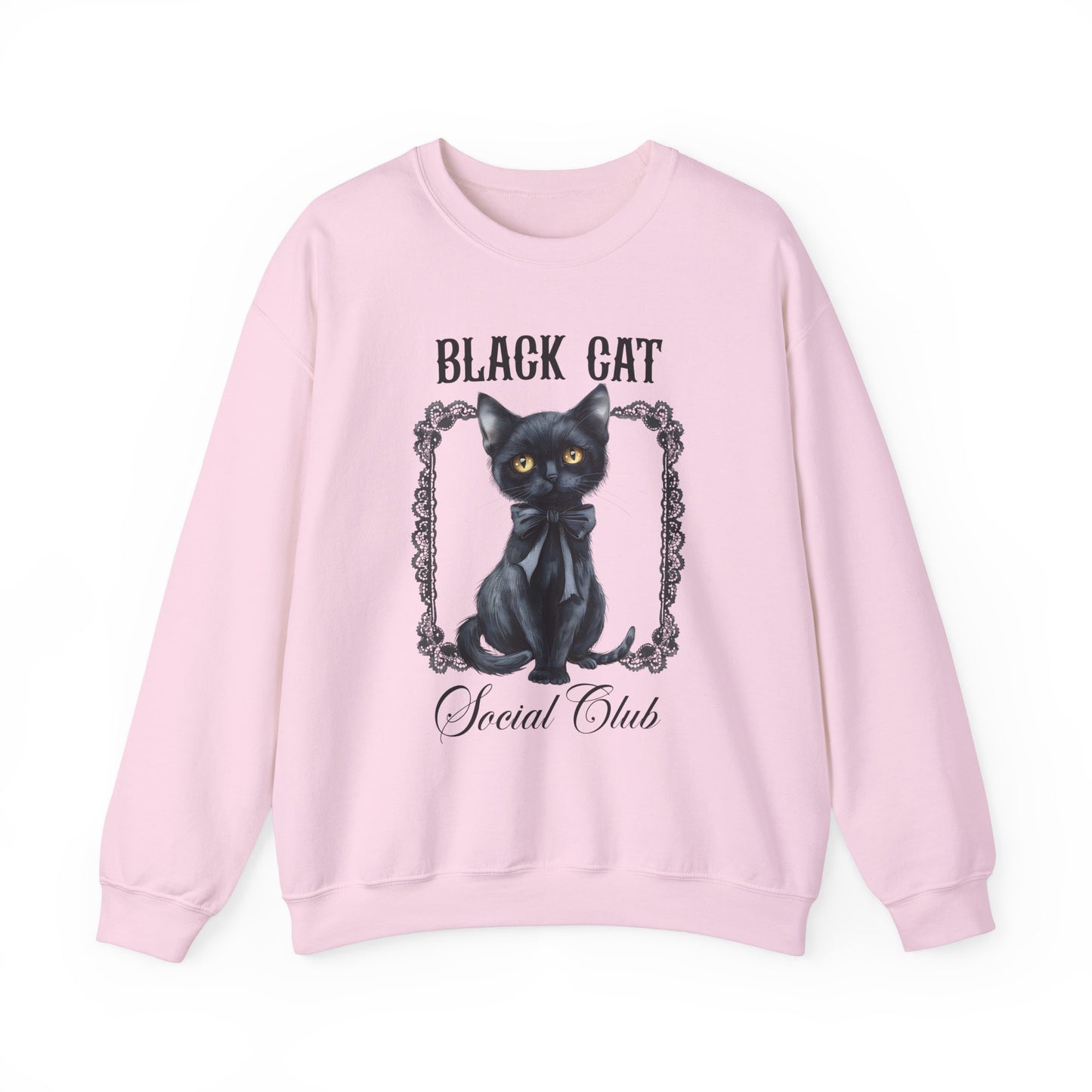 Black Cat Social Club 1 Sweatshirt