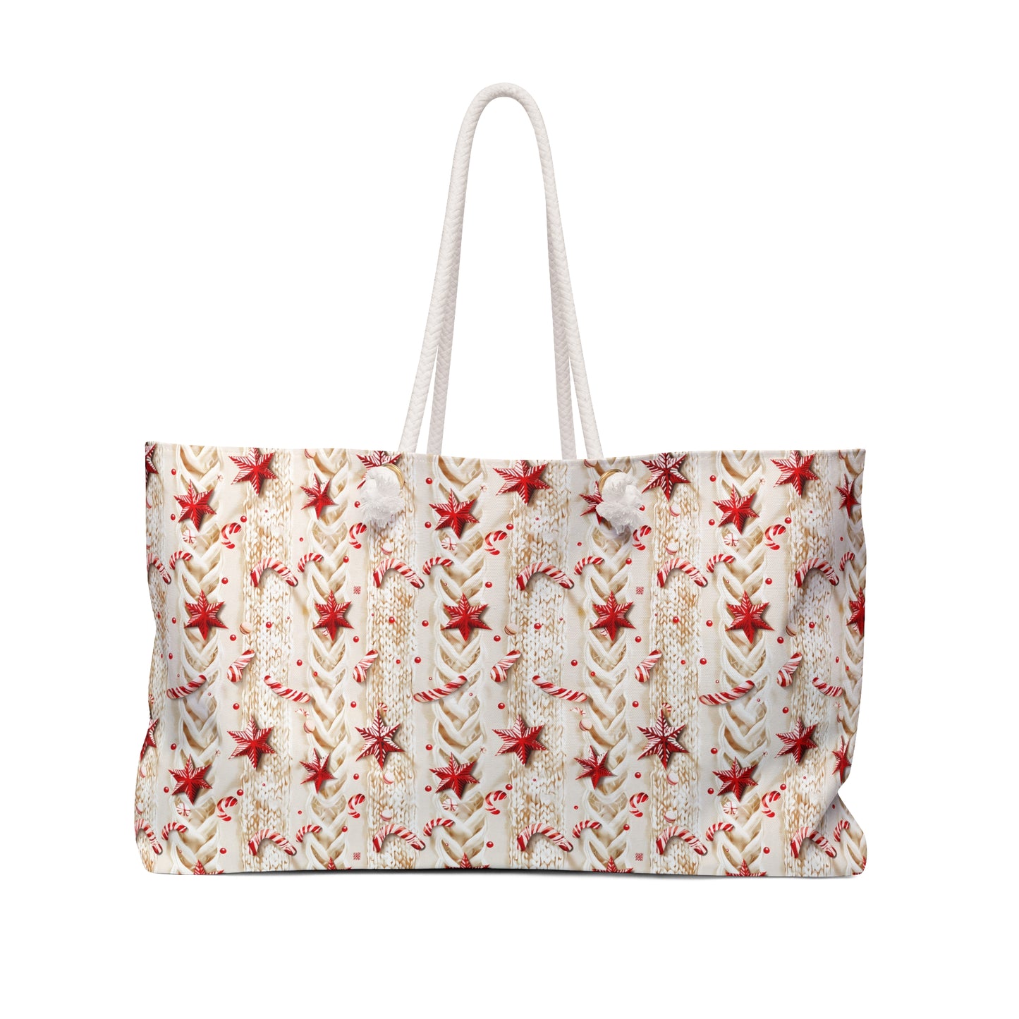 Christmas Ornament 3 Weekender Bag