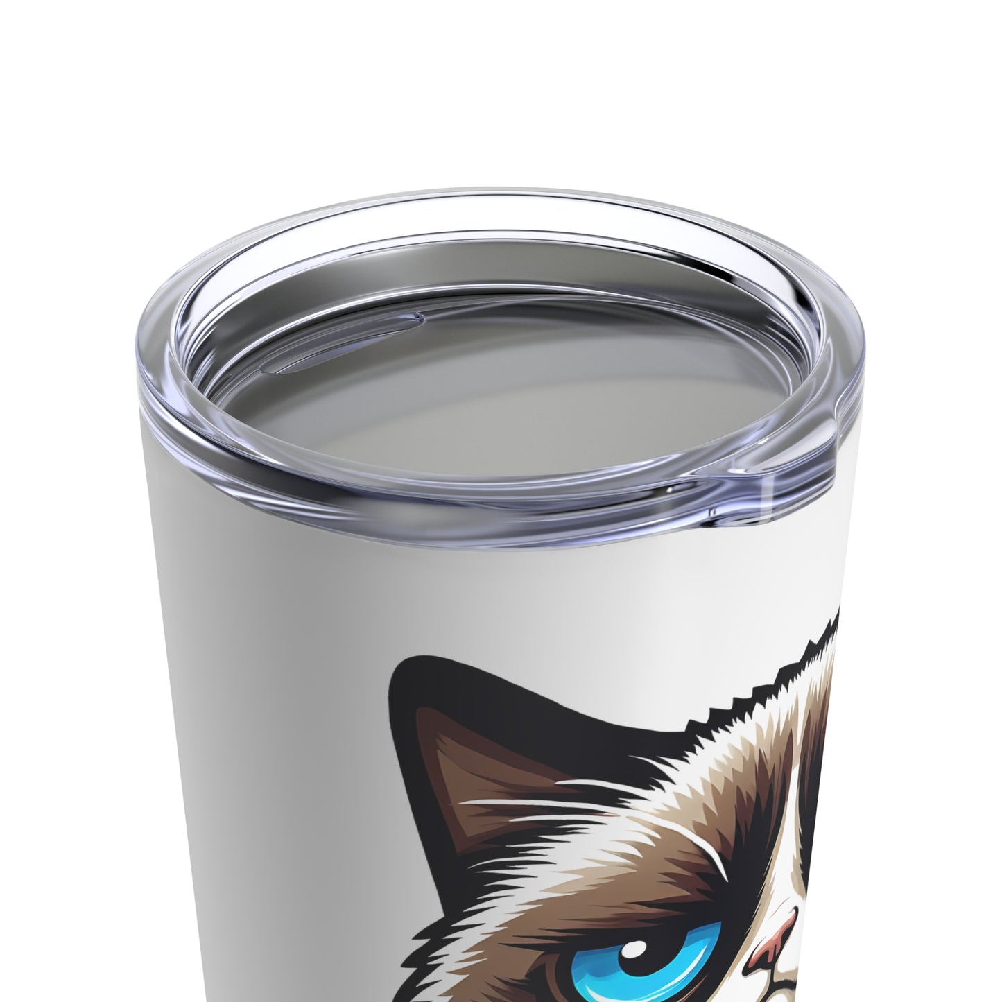 Funny Sarcastic Cat Tumbler 20oz