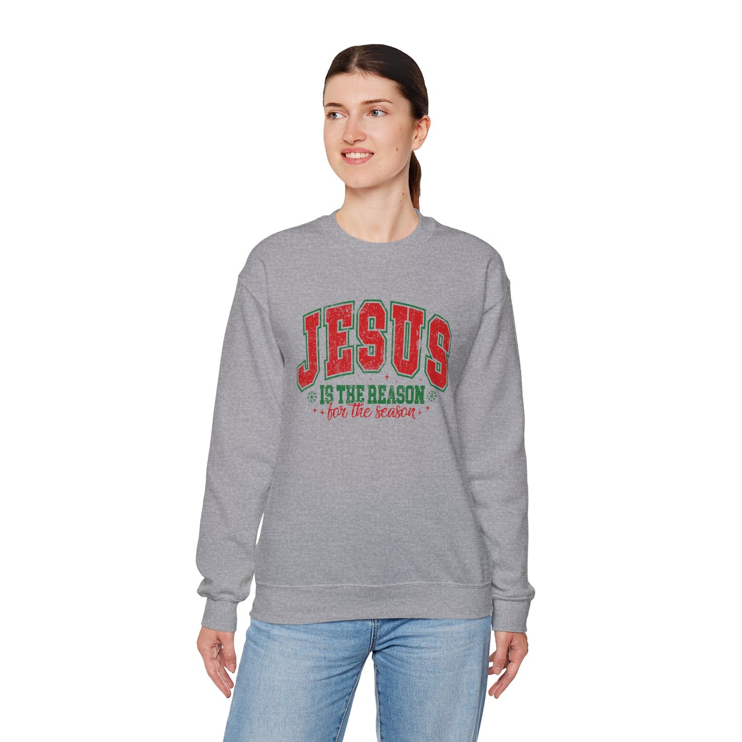 Christmas Jesus Is The Reason Sweatshirt