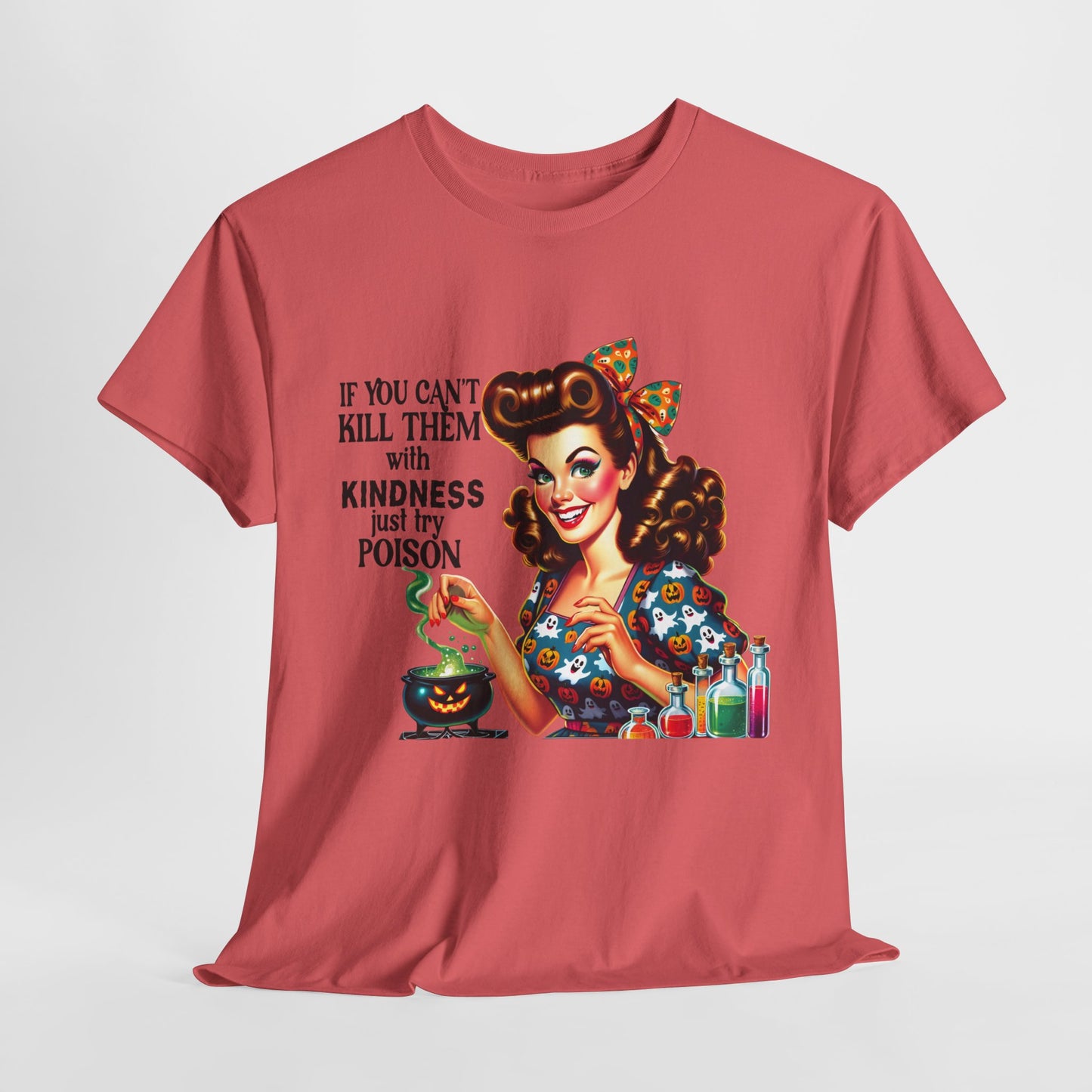 Funny Retro Housewife Short Sleeve Tee - Style #1