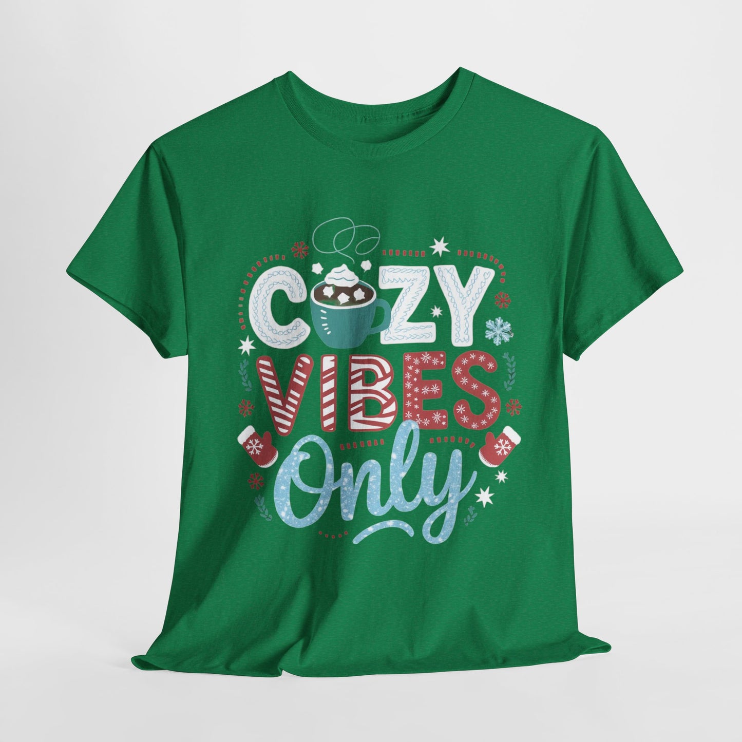 Cozy Vibes Only 2 Heavy Cotton Tee