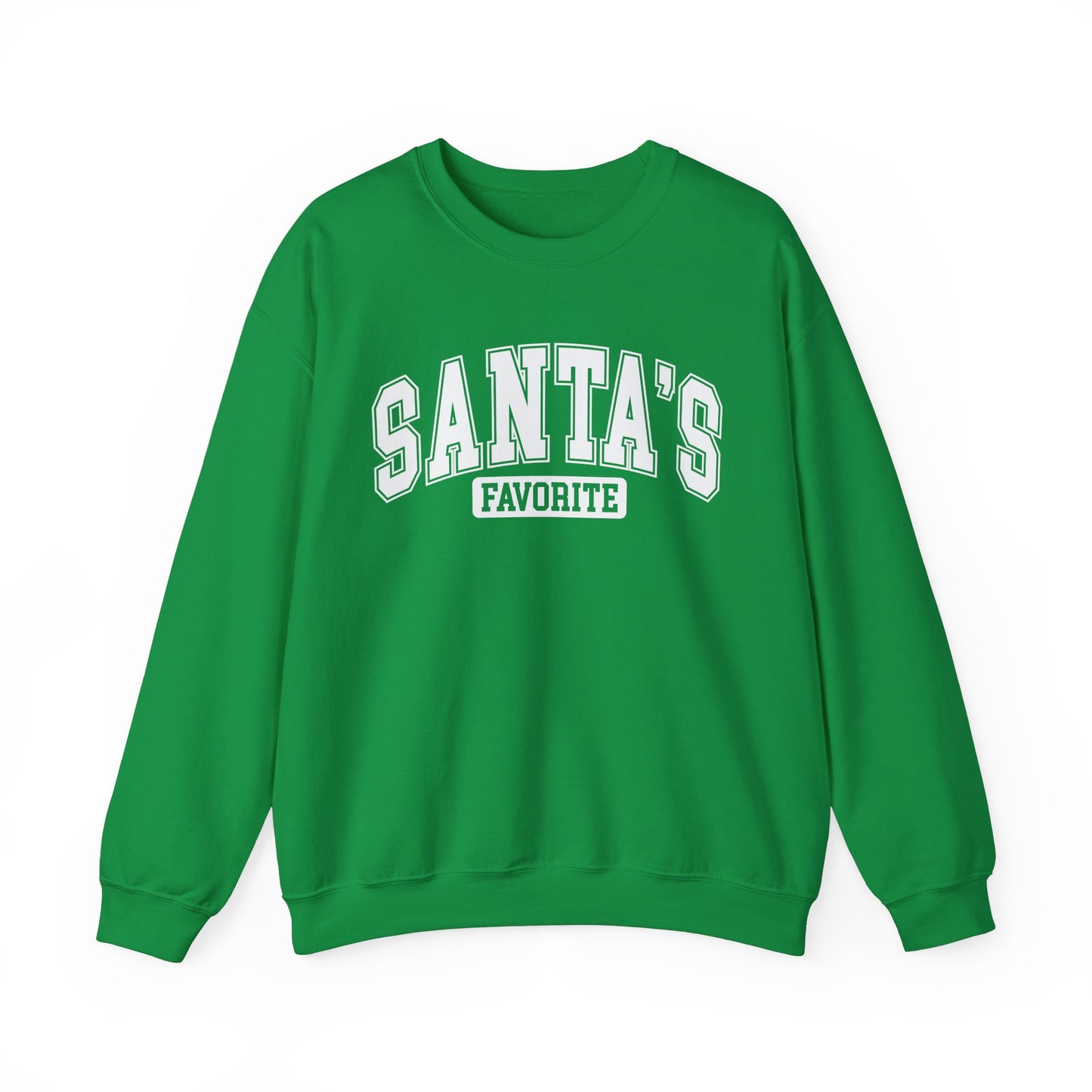 Santa's Favorite Christmas Sweatshirt