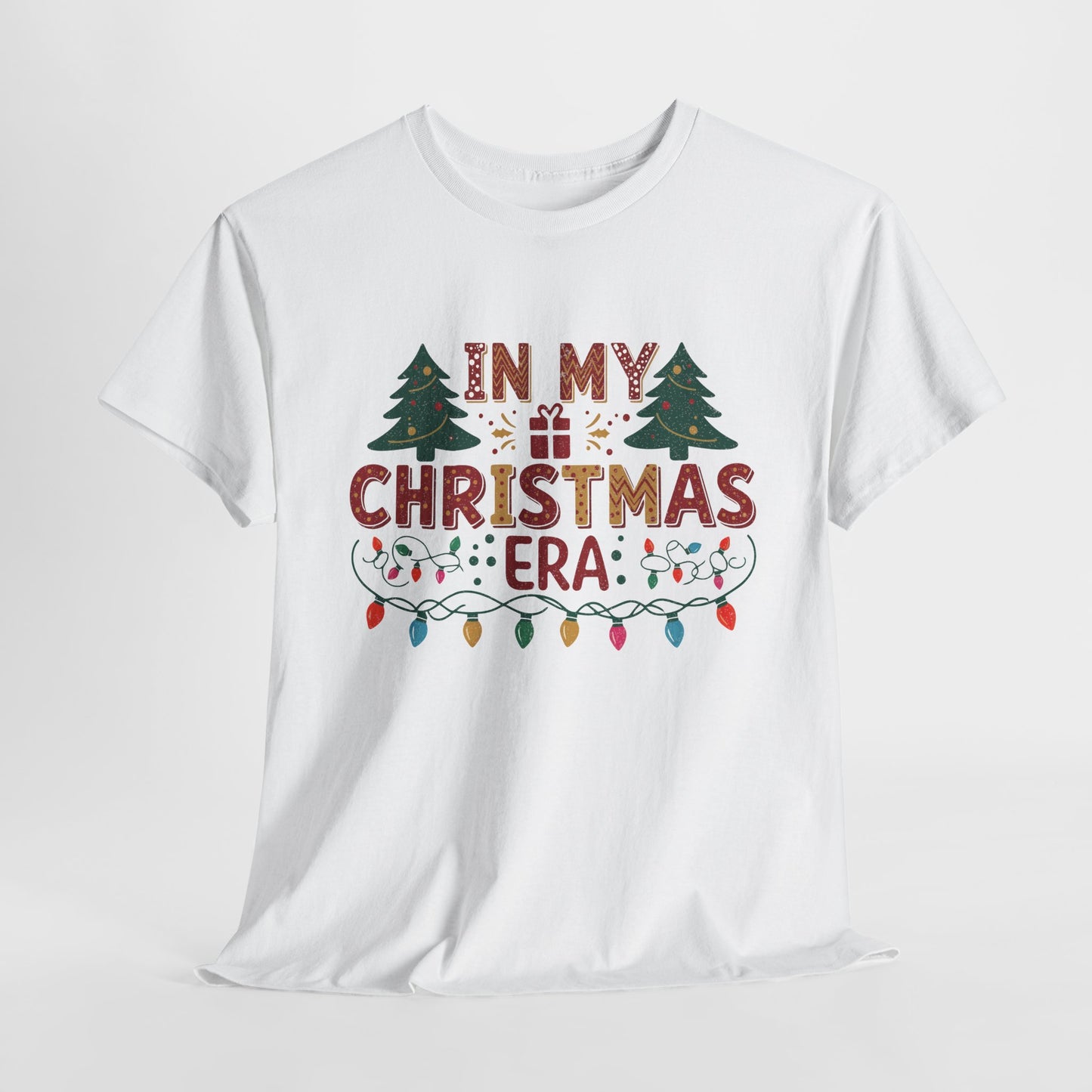 In My Christmas Era Heavy Cotton Tee