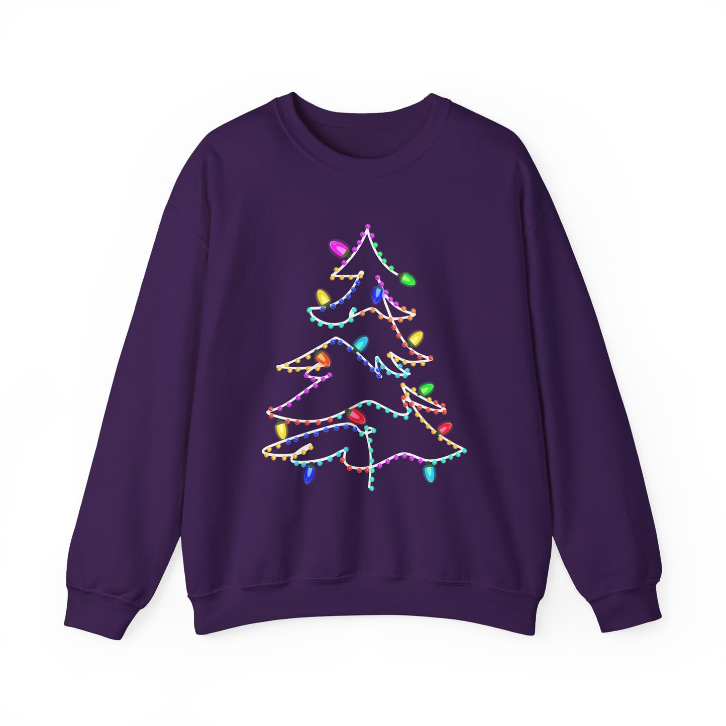 Christmas Lights Sweatshirt