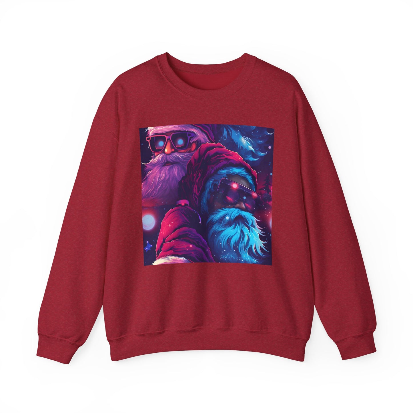 Bad Ass Santa Unisex Sweatshirt