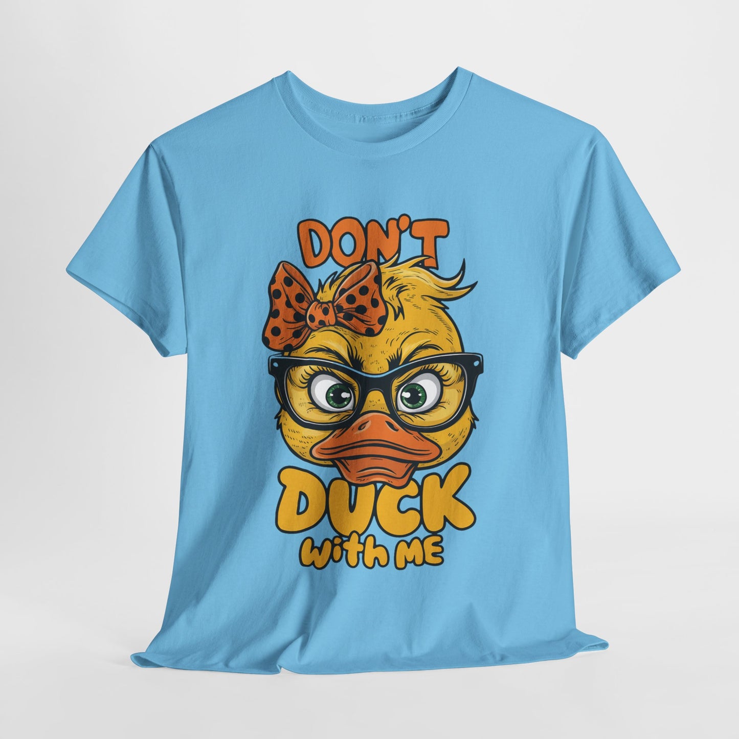 Funny Duck Unisex Heavy Cotton Tee