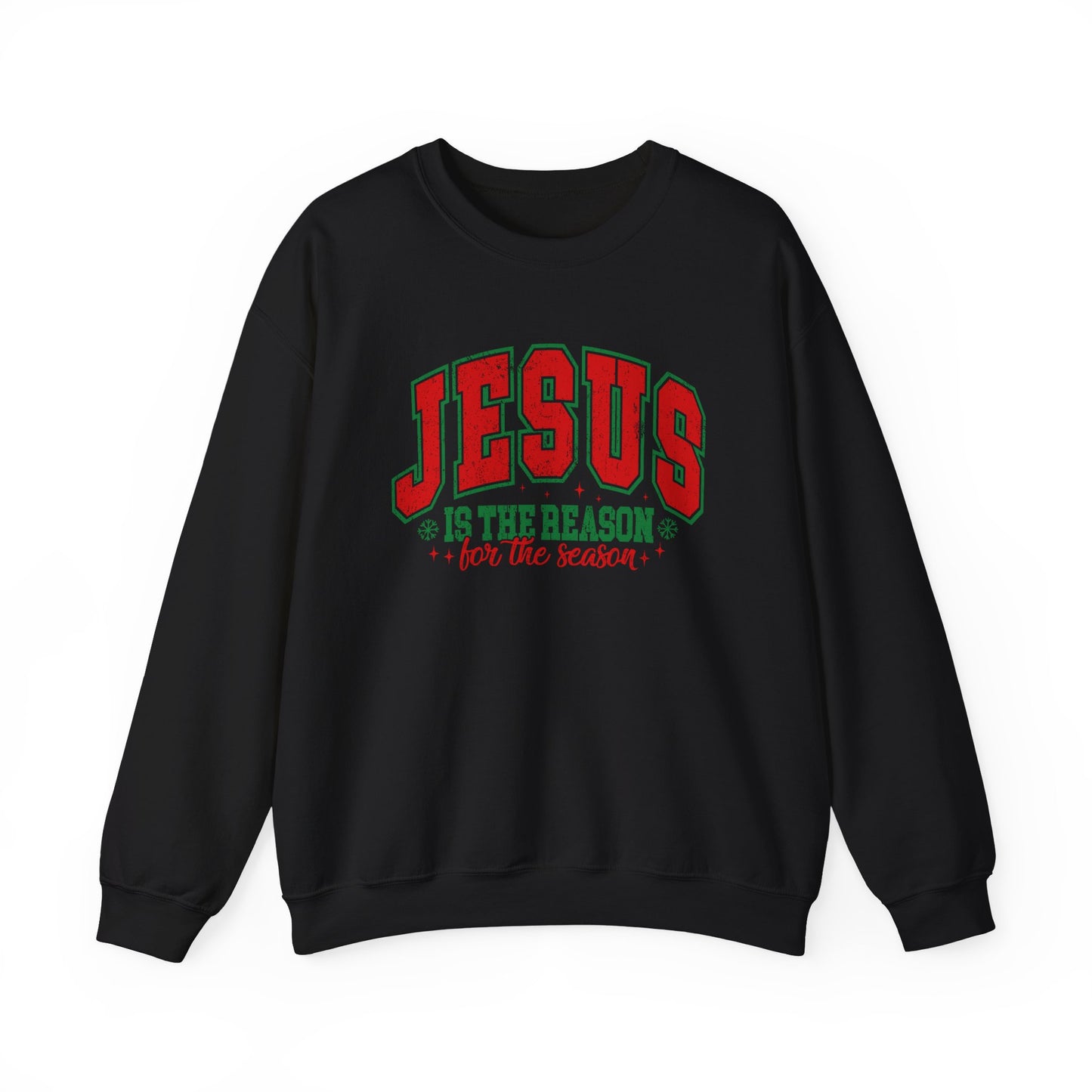 Christmas Jesus Is The Reason Sweatshirt