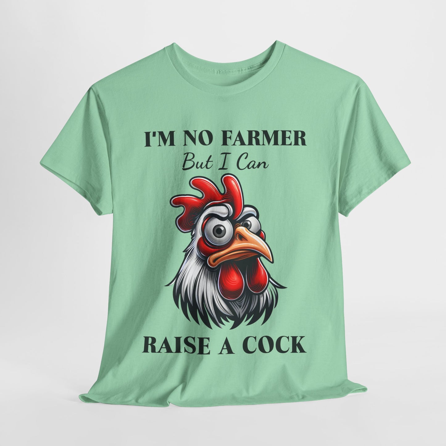 Funny Chicken Heavy Cotton Tee