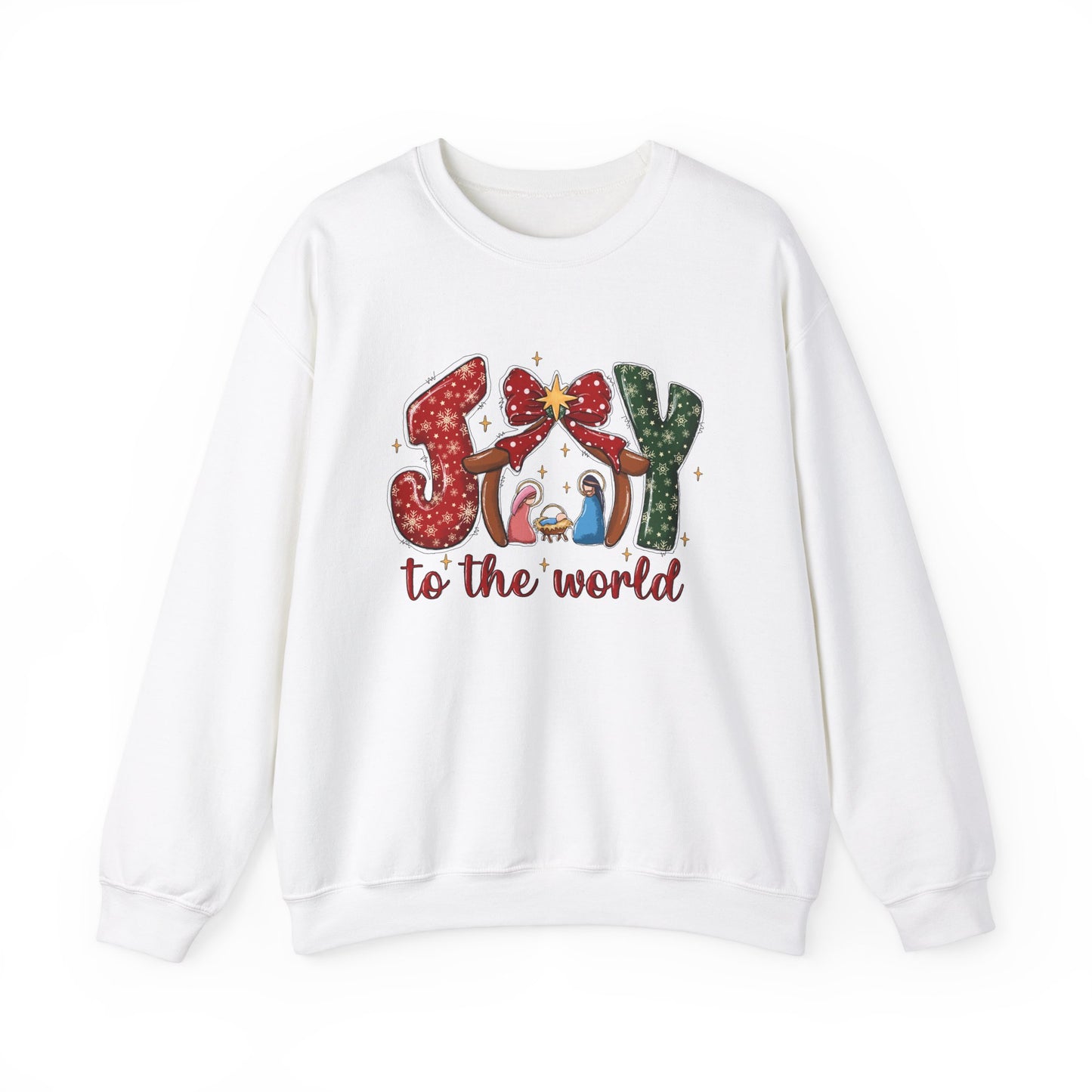 Joy To The World Sweatshirt