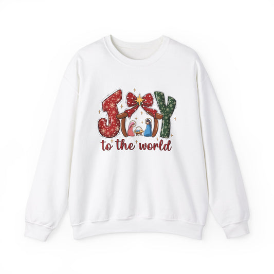 Joy To The World Sweatshirt