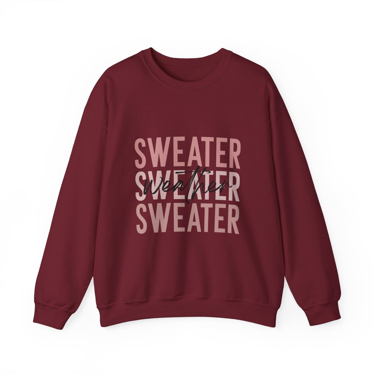 Sweater Weather Unisex Heavy Blend™ Crewneck Sweatshirt