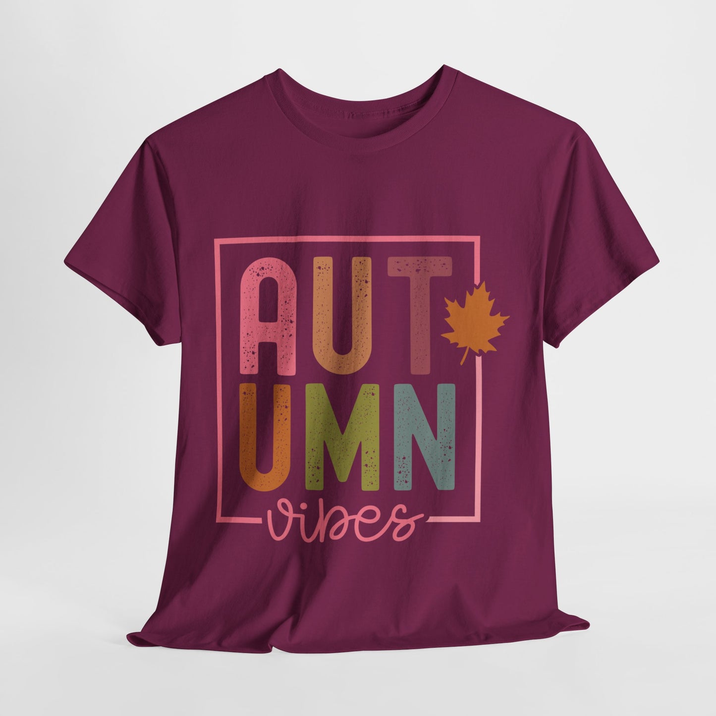 Autumn Vibes Unisex Heavy Cotton Tee