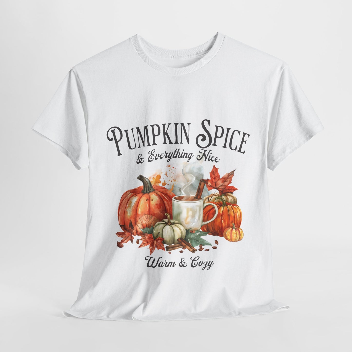 Pumpkin Spice Everything Unisex Heavy Cotton Tee