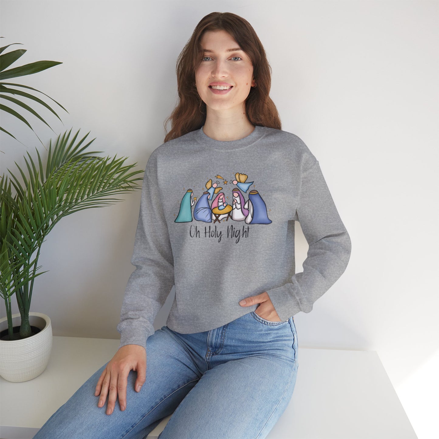 Oh Holy Night Sweatshirt