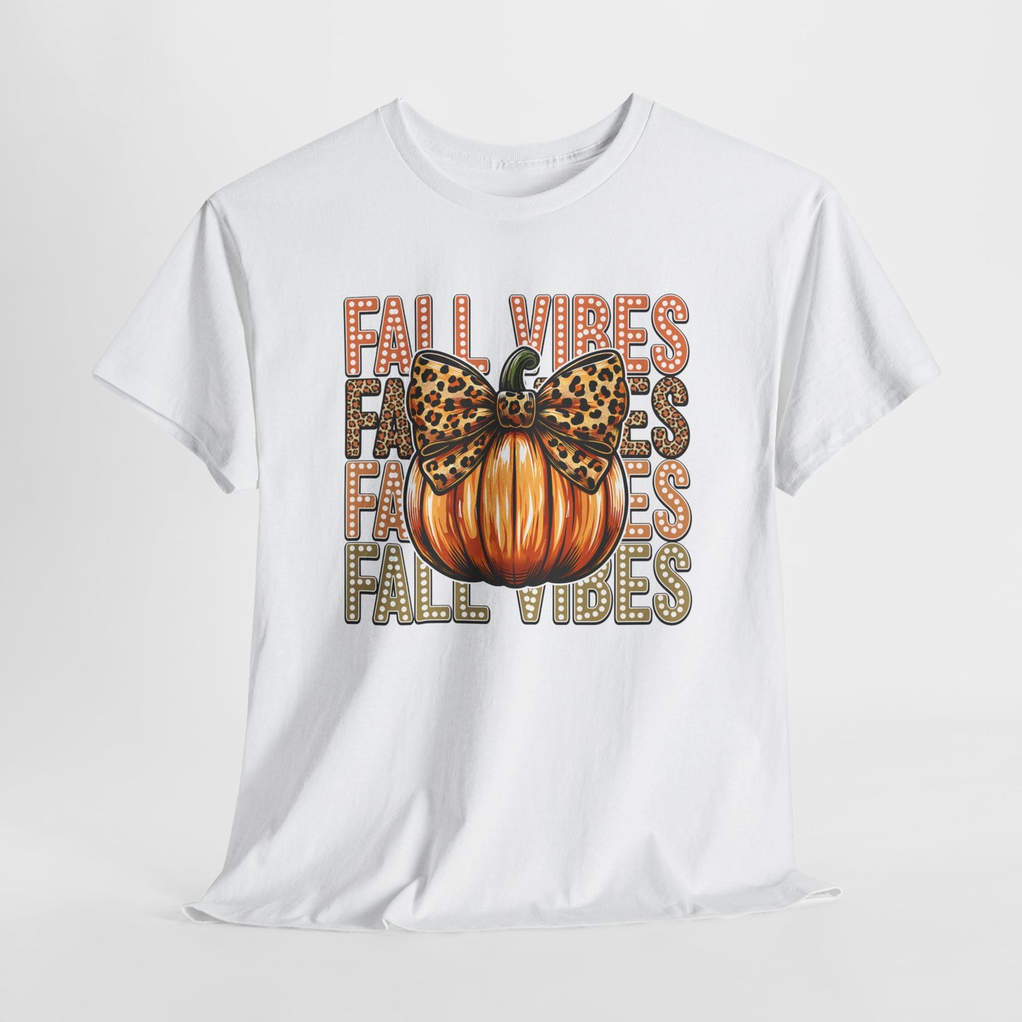 Fall Vibes Unisex Heavy Cotton Tee