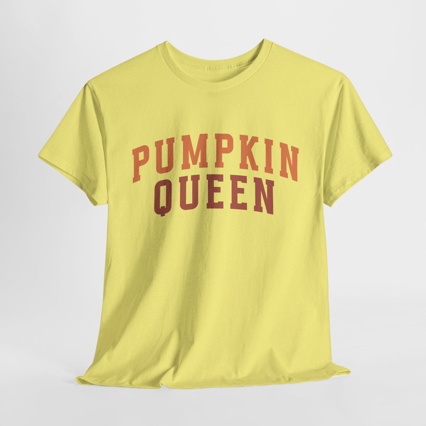 Pumpkin Queen Fall Unisex Heavy Cotton Tee