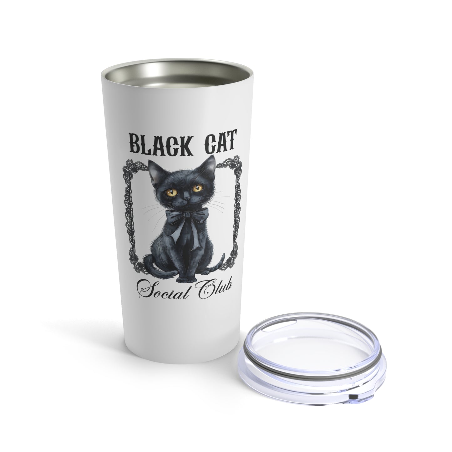 Black Cat Social Club 1 Tumbler 20oz