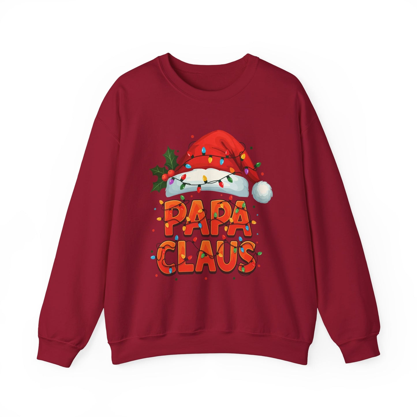 Papa Claus Christmas Sweatshirt