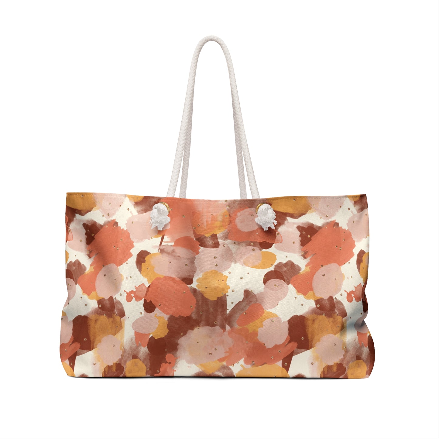 Autumn Abstract 1 Weekender Bag