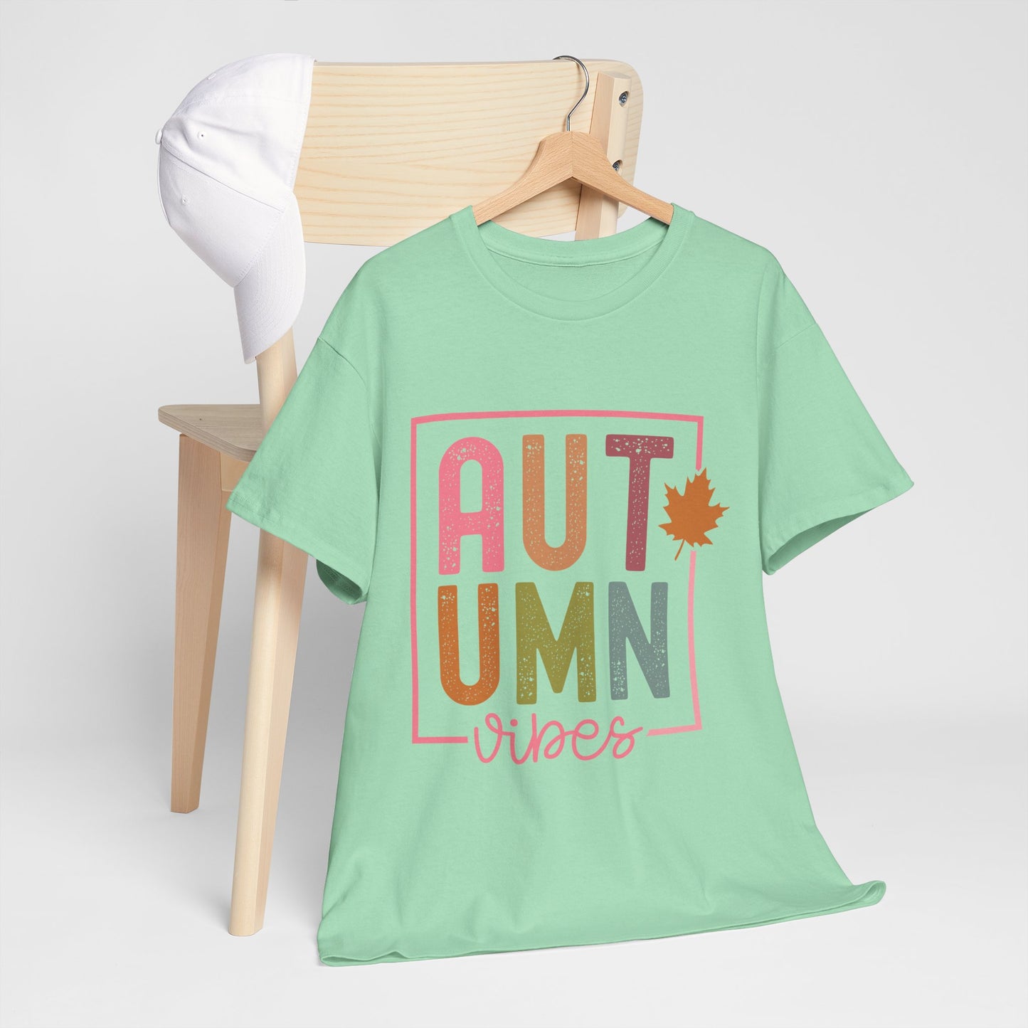 Autumn Vibes Unisex Heavy Cotton Tee