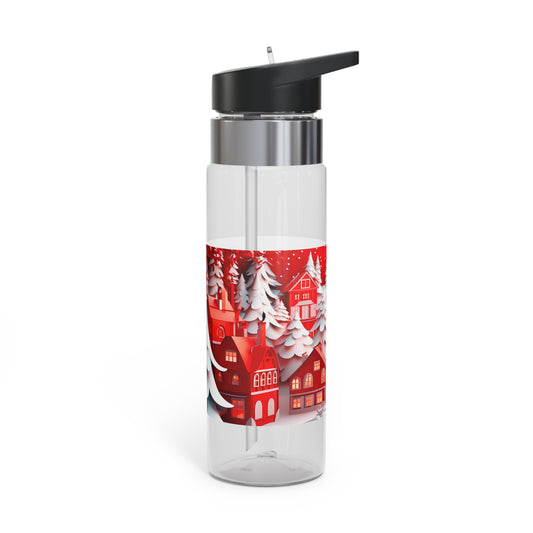 Christmas Town Sport Water Bottle