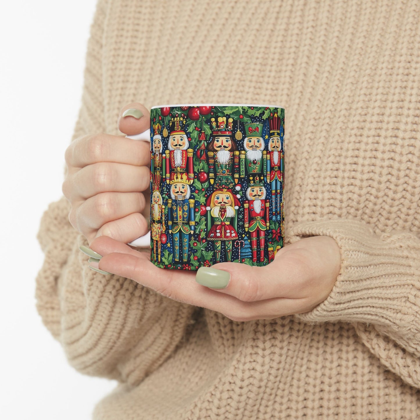 Christmas Nutcracker Mug