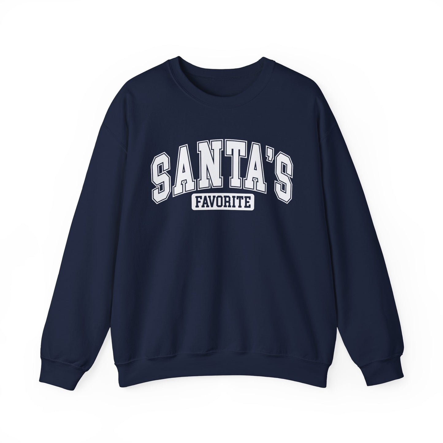 Santa's Favorite Christmas Sweatshirt