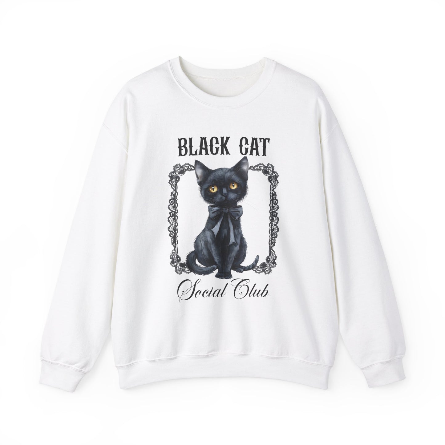 Black Cat Social Club 1 Sweatshirt