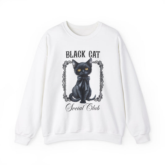 Black Cat Social Club 1 Sweatshirt