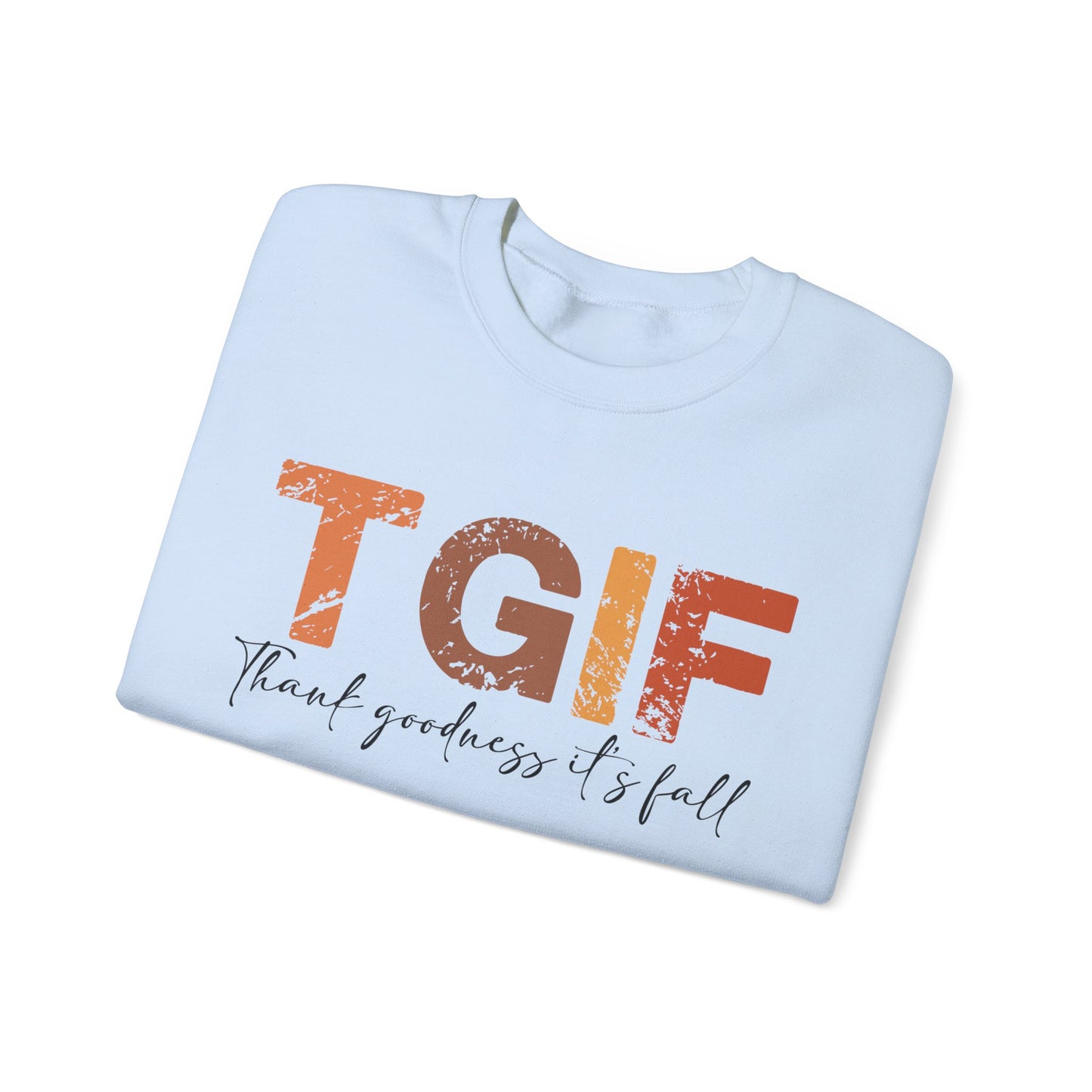 Thank Goodness Its Fall Unisex Heavy Blend™ Crewneck Sweatshirt