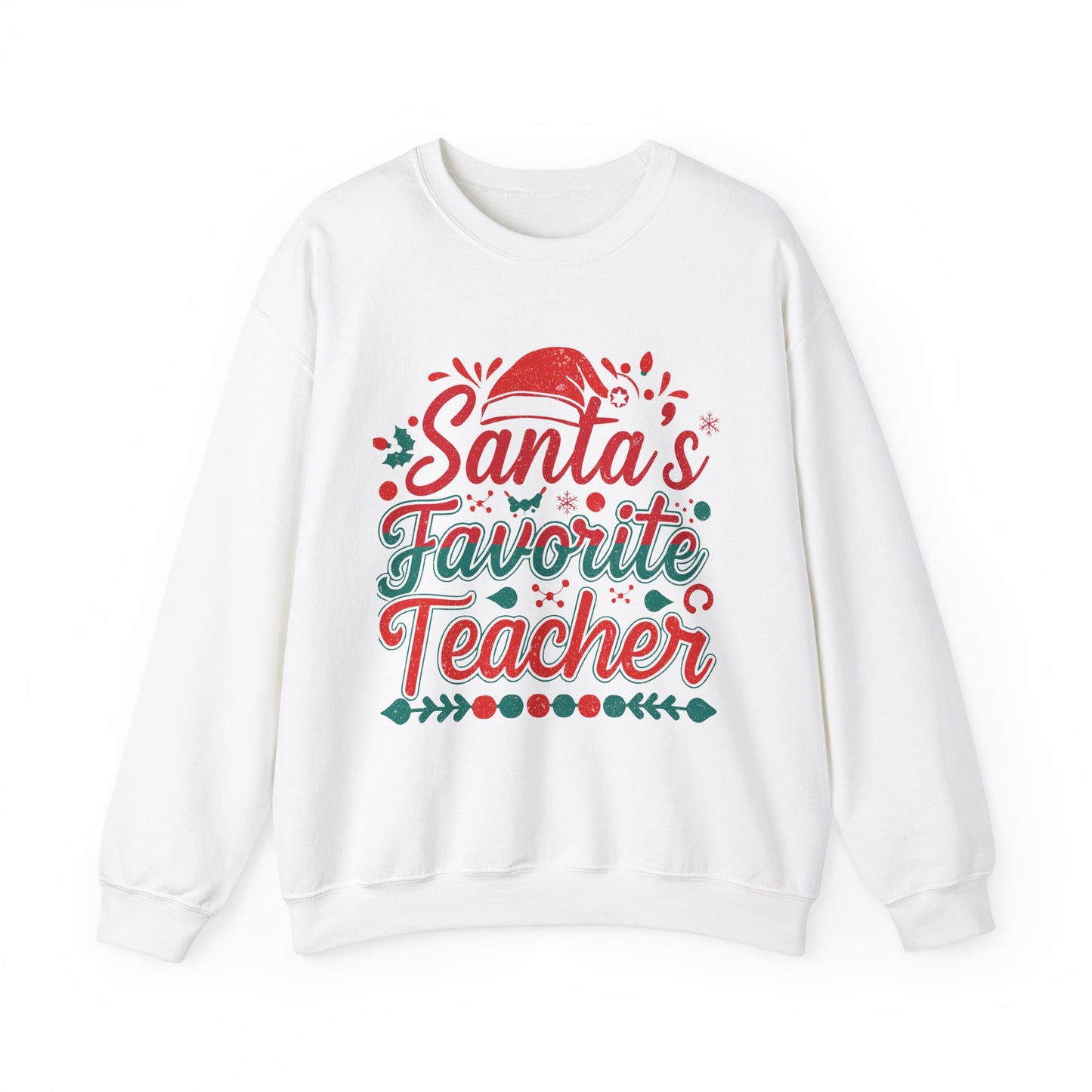 Santa's Favorite Helper Christmas Sweatshirt