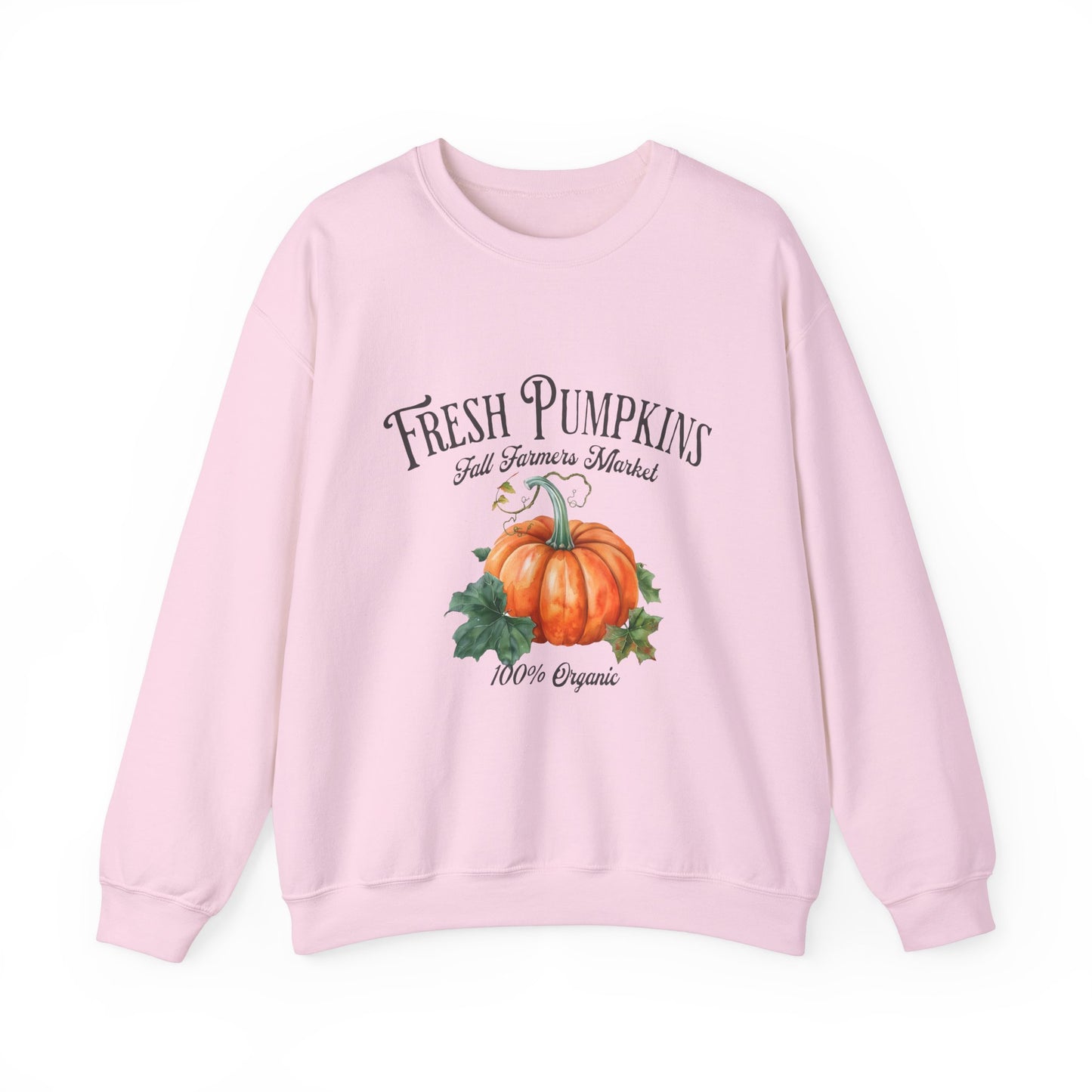 Fall Farmers Market Pumpkins Unisex Heavy Blend™ Crewneck Sweatshirt