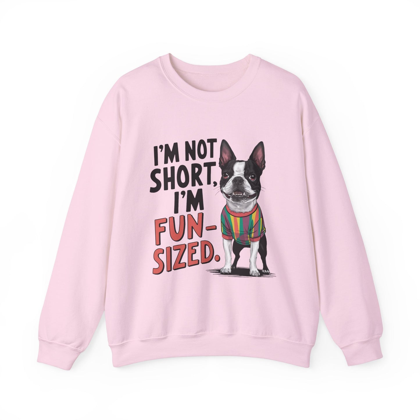 Fun Sized Funny Dog Sweatshirt