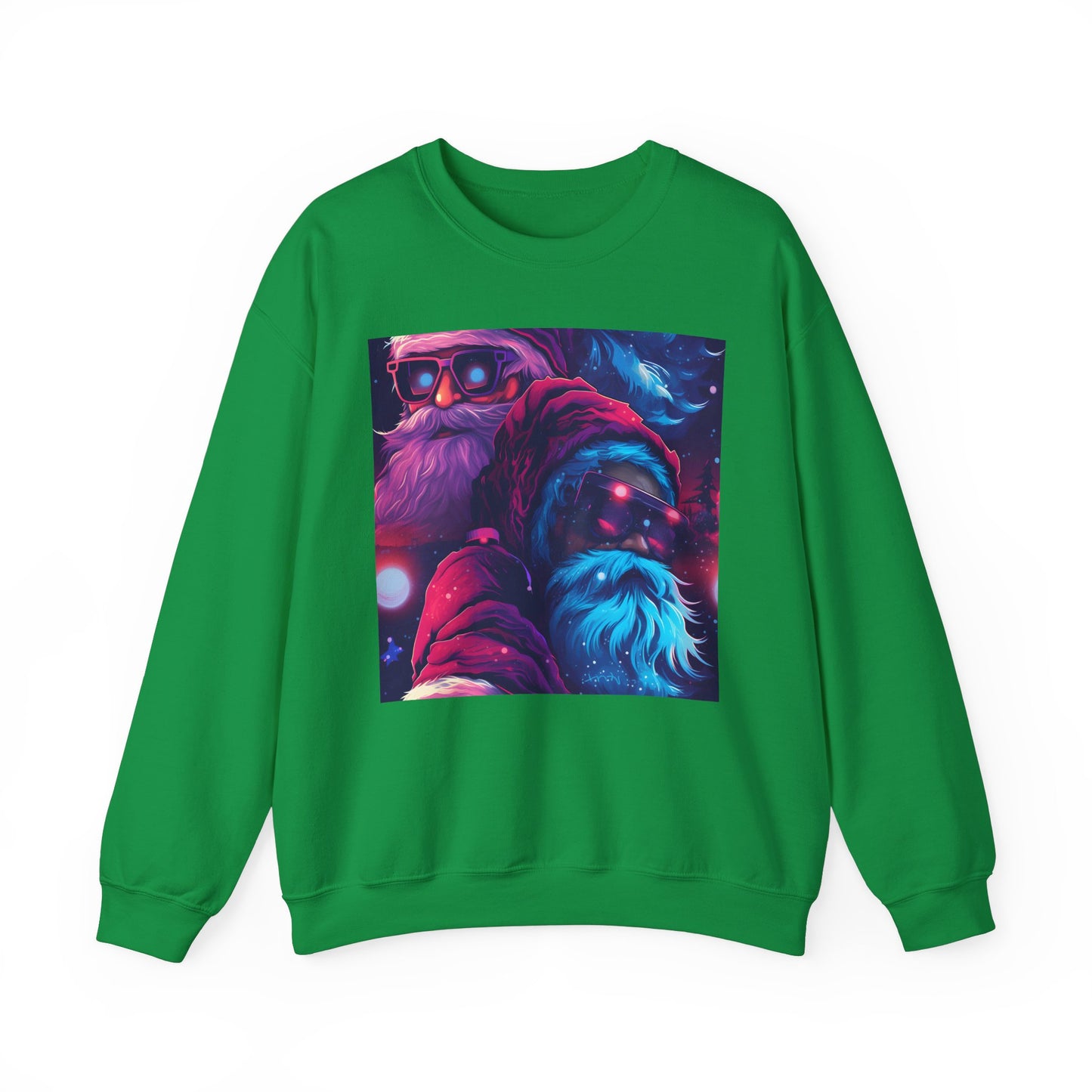 Bad Ass Santa Unisex Sweatshirt