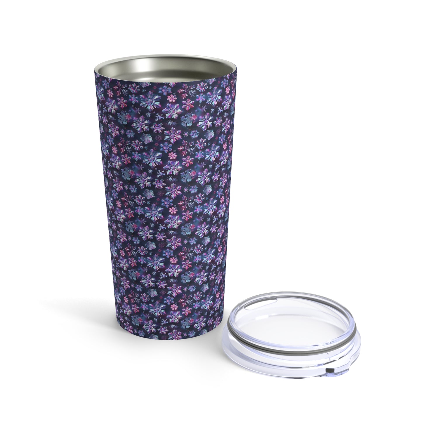 Colorful Snowflakes Tumbler 20oz