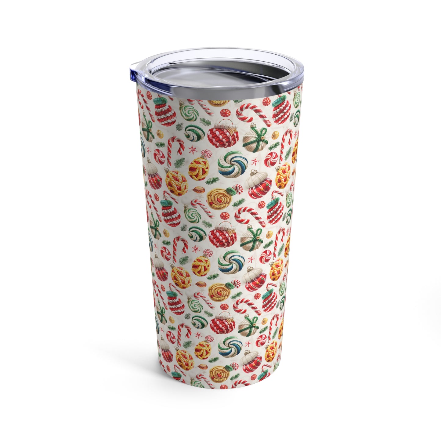 Christmas Ornament 1 Tumbler 20oz