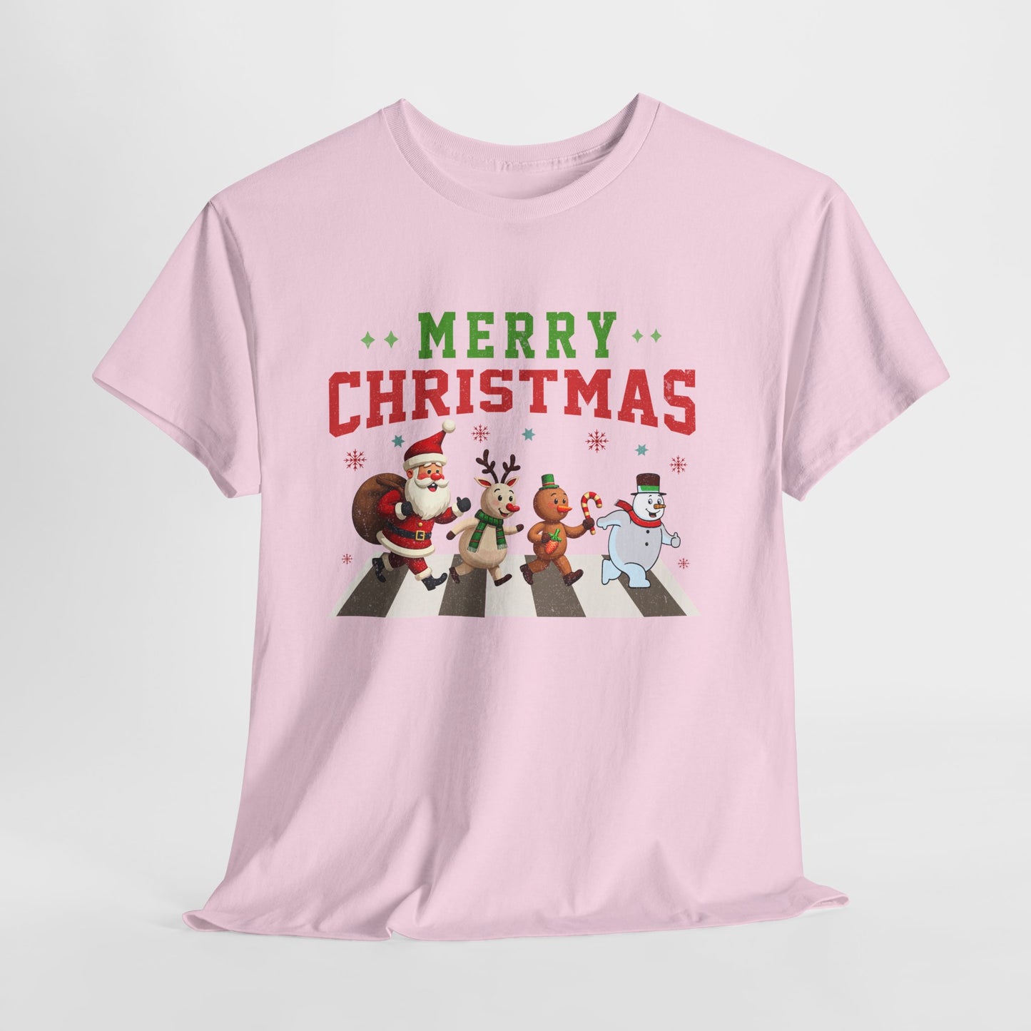 Merry Christmas 2 Heavy Cotton Tee