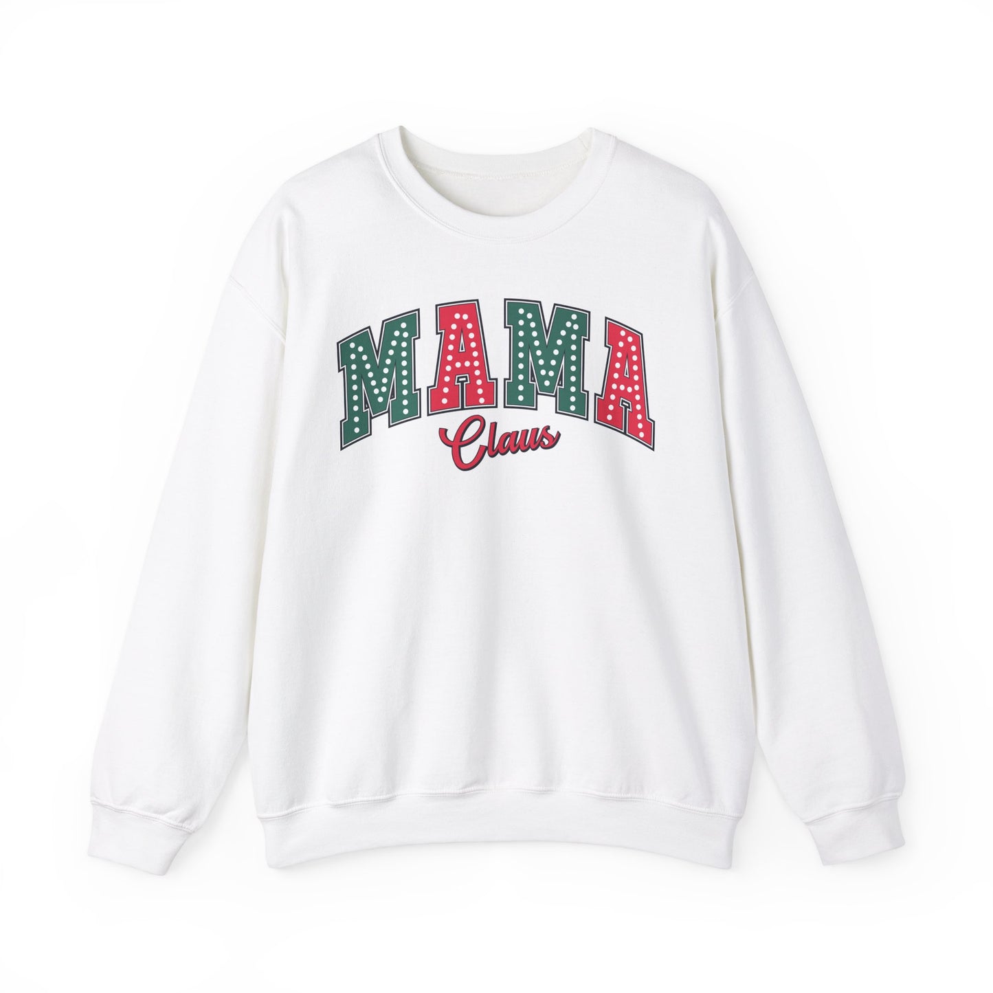 Mama Claus Christmas Sweatshirt