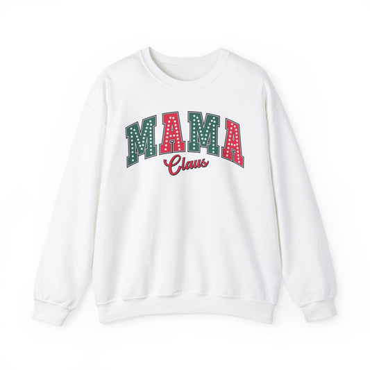 Mama Claus Christmas Sweatshirt