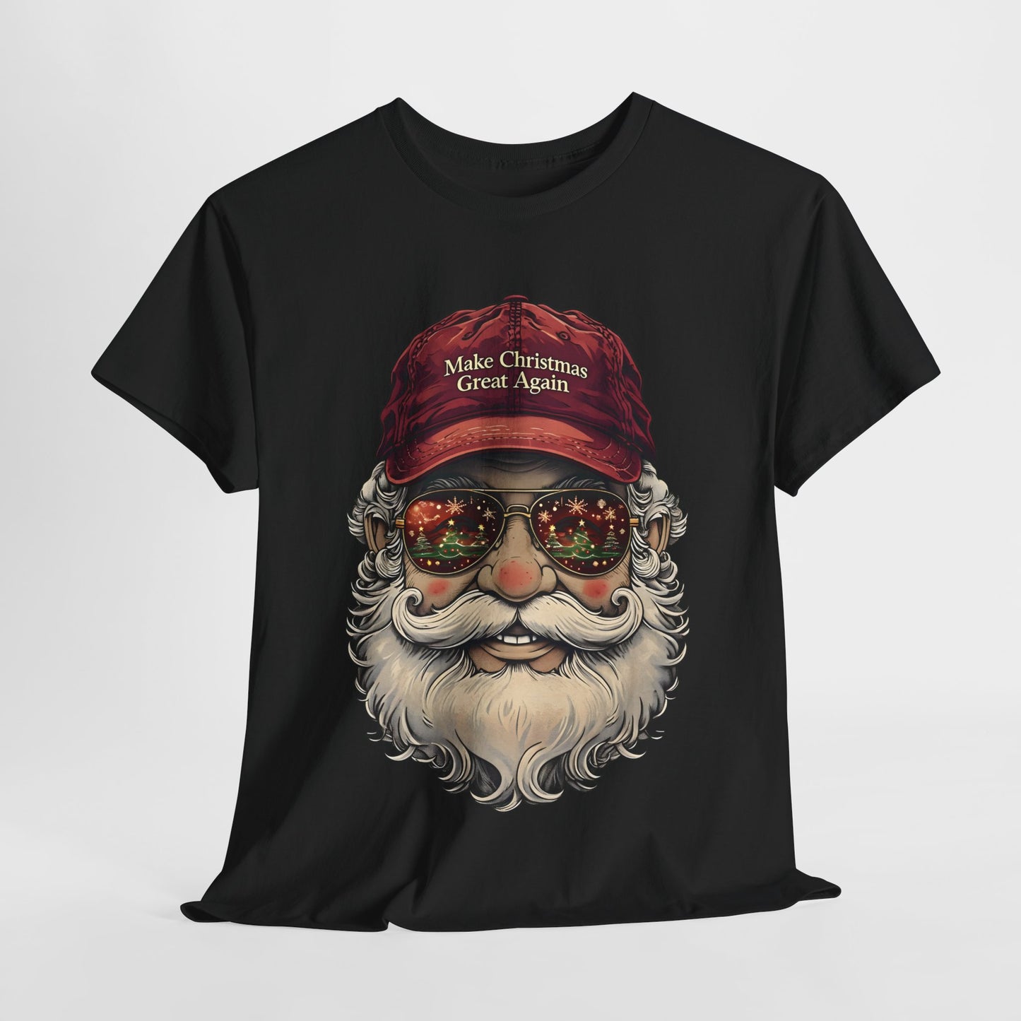 Make Christmas Great Again MAGA Trump T-Shirt