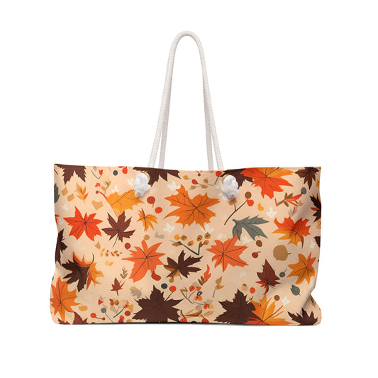 Autumn Leaves 1 Weekender Bag