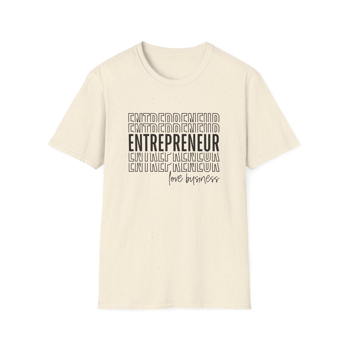 Entrepreneur Inspirational Softstyle T-Shirt