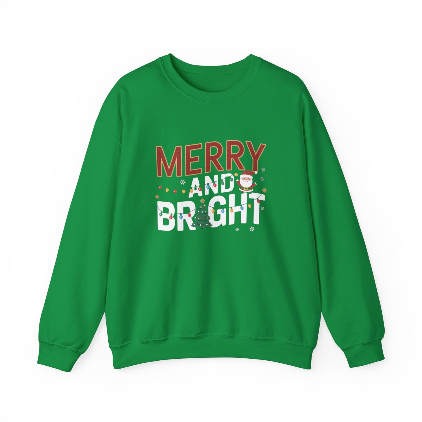 Merry and Bright Christmas 2 Sweatshirt