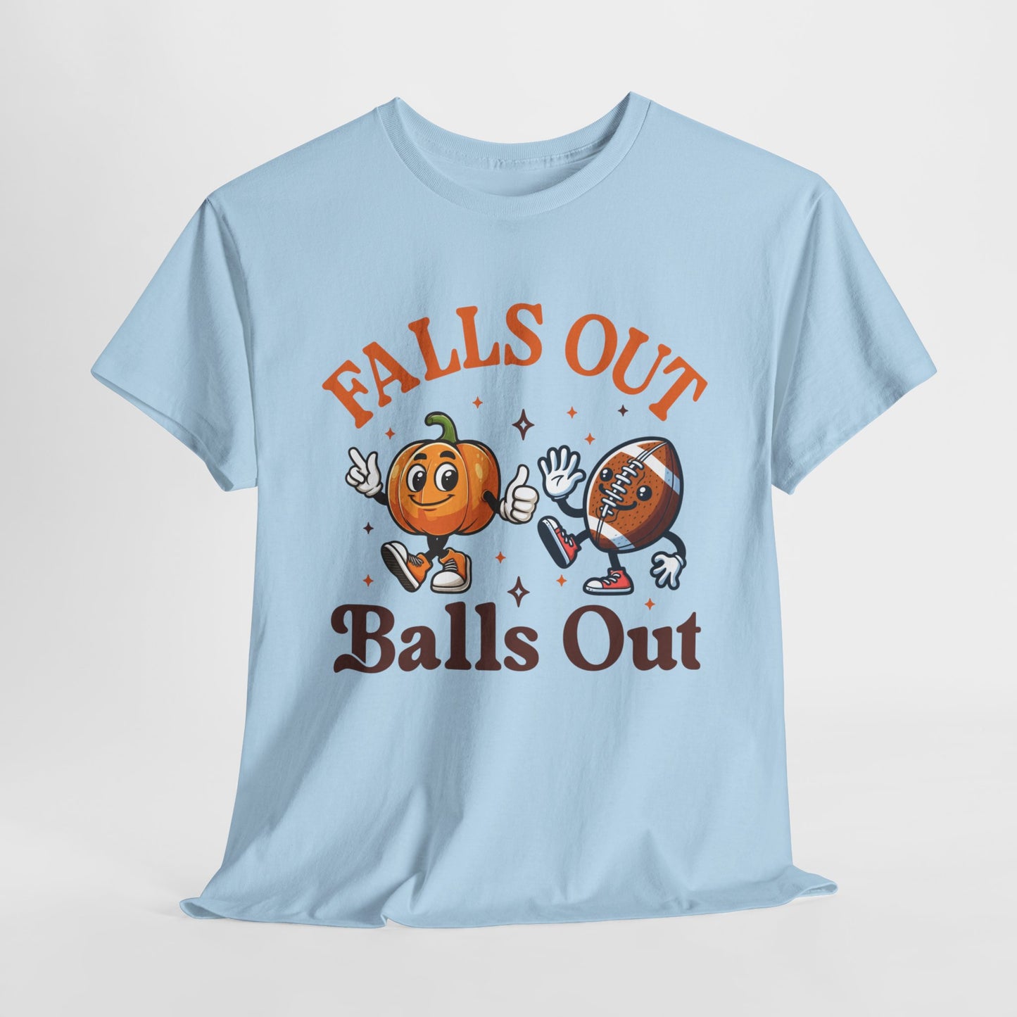 Fall Football Unisex Heavy Cotton Tee