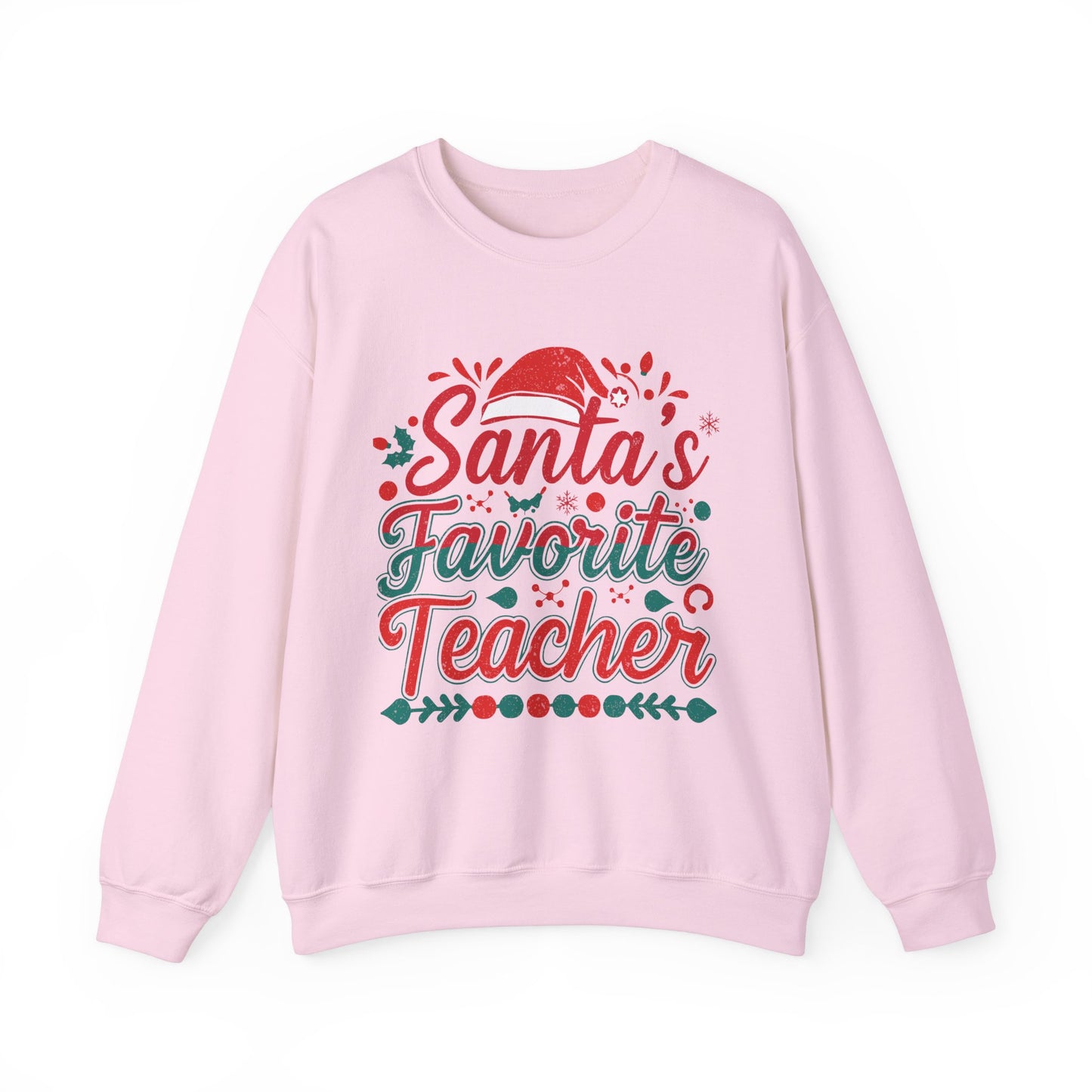 Santa's Favorite Helper Christmas Sweatshirt